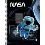 caderno espiral tilibra 10 matérias nasa sortido - 309443