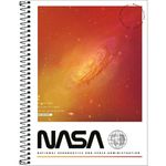 caderno espiral tilibra 10 matérias nasa sortido - 309443