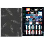 caderno espiral tilibra 10 matérias nasa sortido - 309443