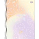 caderno espiral tilibra 10 matérias capricho sortido - 308463
