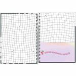 caderno espiral tilibra 10 matérias capricho sortido - 308463