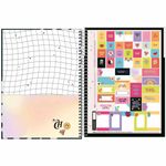 caderno espiral tilibra 10 matérias capricho sortido - 308463