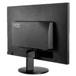 monitor 18.5" aoc widescreen led conexões vga + hdmi preto e970swhnl