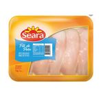 filé de peito de frango seara bandeja 1kg