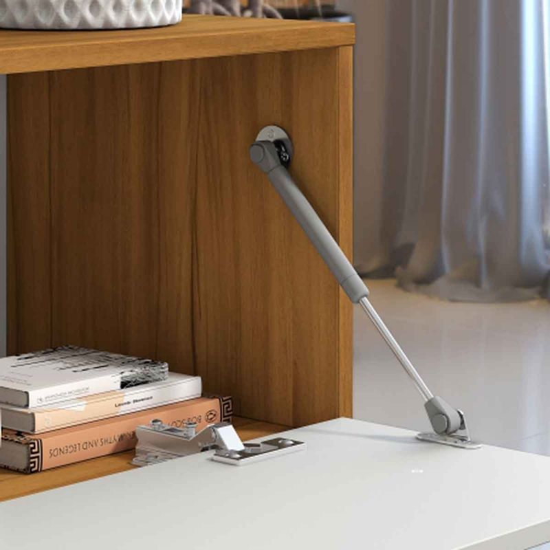painel para tv até 60" notável trend off white e freijó nt1115