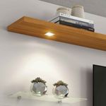 painel para tv até 60" notável trend off white e freijó nt1115
