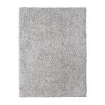 tapete tufting são carlos linha clemant n prata 100 x 150 cm