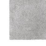 tapete tufting são carlos linha clemant n prata 100 x 150 cm