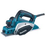 plaina elétrica makita 82mm 620w 127v 3.1/4" kp0800