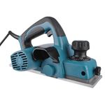 plaina elétrica makita 82mm 620w 127v 3.1/4" kp0800