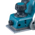 plaina elétrica makita 82mm 620w 127v 3.1/4" kp0800