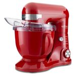 batedeira planetária britânia power plus turbo 127v vermelha bbp760vme