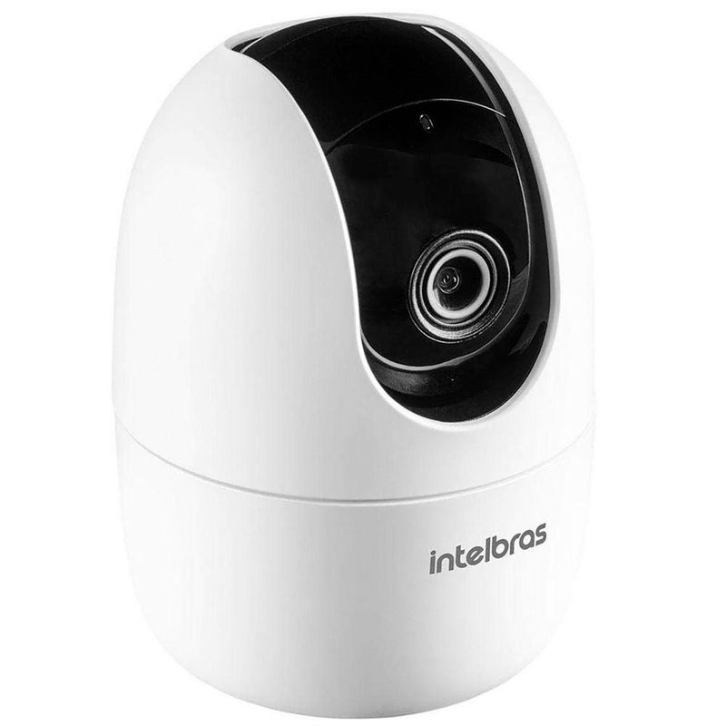 câmera de vídeo intelbras wi-fi full hd im4 4565601 com microsd 32gb