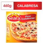 pizza congelada seara calabresa 460g