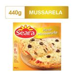 pizza congelada seara mussarela 440g