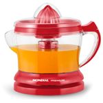 espremedor de frutas mondial premium e-23 1,25 litros 127v vermelho