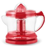 espremedor de frutas mondial premium e-23 1,25 litros 127v vermelho