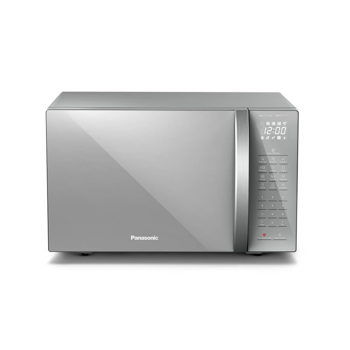 Panasonic パナソニック Micro-ondas Panasonic 34L Inox Tecnologia Antibactéria