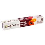 rolo de filme pvc dispafilm 28 cm x 30 metros