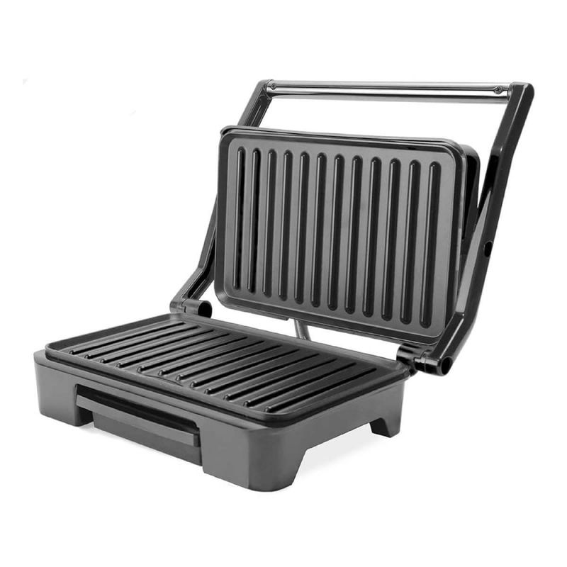 grill mallory asteria compact 900w 127v preto e inox