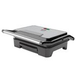 grill mallory asteria compact 900w 127v preto e inox