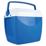 caixa térmica mor 18 litros azul - 25108181