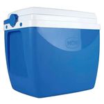 caixa térmica mor 18 litros azul - 25108181