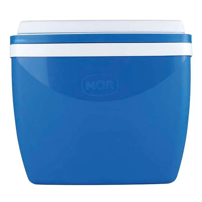 caixa térmica mor 18 litros azul - 25108181