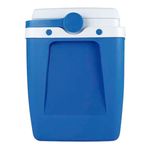 caixa térmica mor 18 litros azul - 25108181