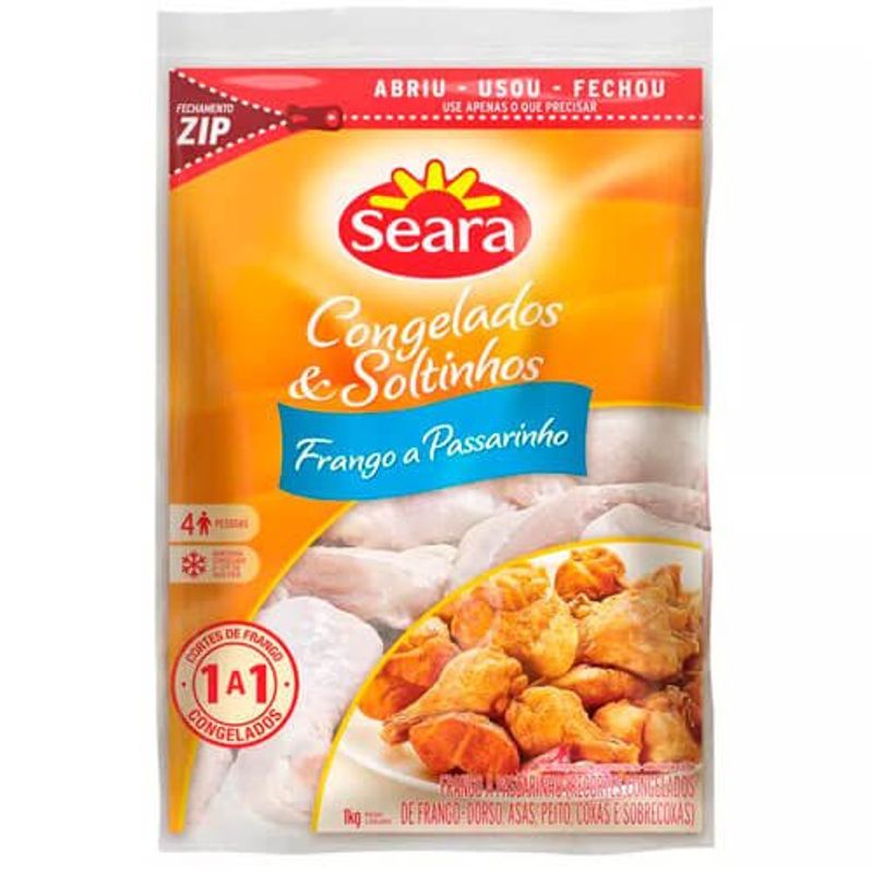 frango a passarinho seara 1kg