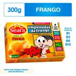 frango empanado seara turma da mônica tradicional 300g