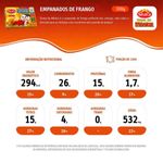 frango empanado seara turma da mônica tradicional 300g