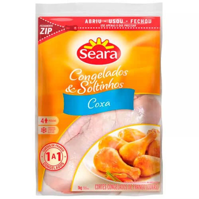 frango coxa iqf seara 1kg