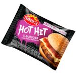 sanduíche hot hit com molho barbecue seara 145g