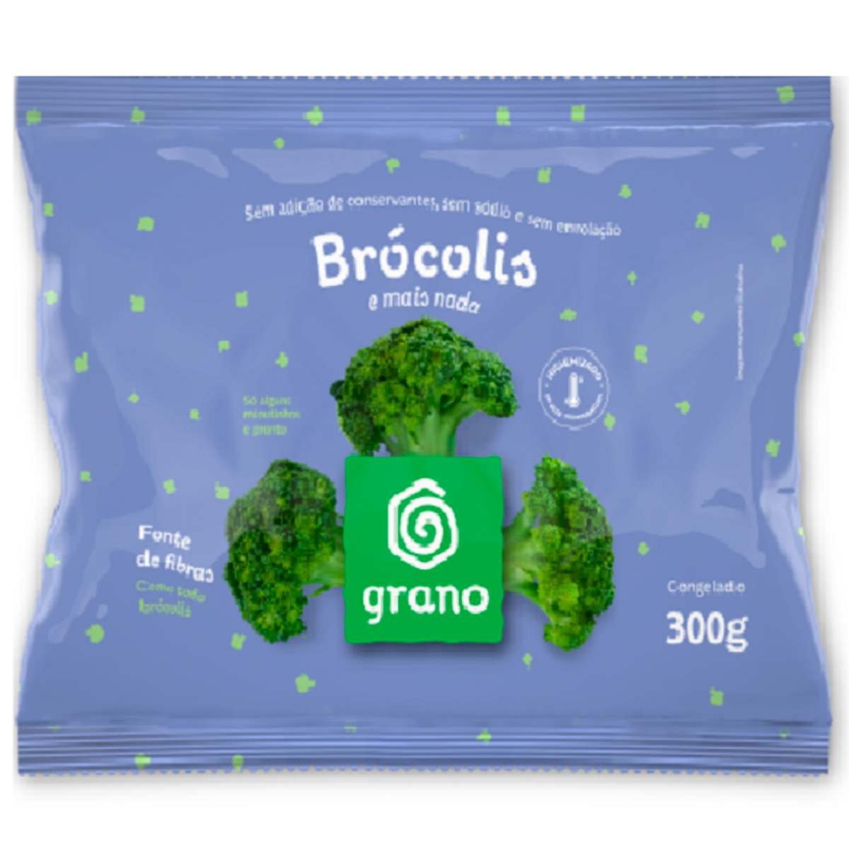 Brócolis Congelado Grano 300g