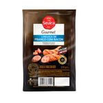 linguiça de frango com bacon seara gourmet 500g