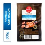 linguiça de frango com bacon seara gourmet 500g
