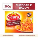 mac & cheese seara cheddar e bacon 300g