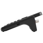 telefone rural intelbras cfw 9041 com fio 4g, wi-fi - preto