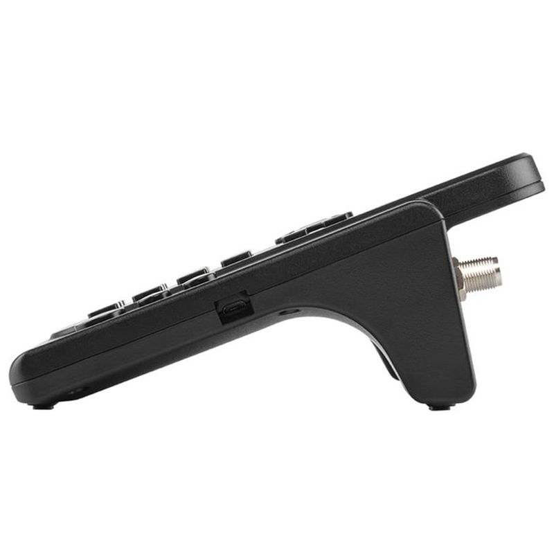 telefone rural intelbras cfw 9041 com fio 4g, wi-fi - preto