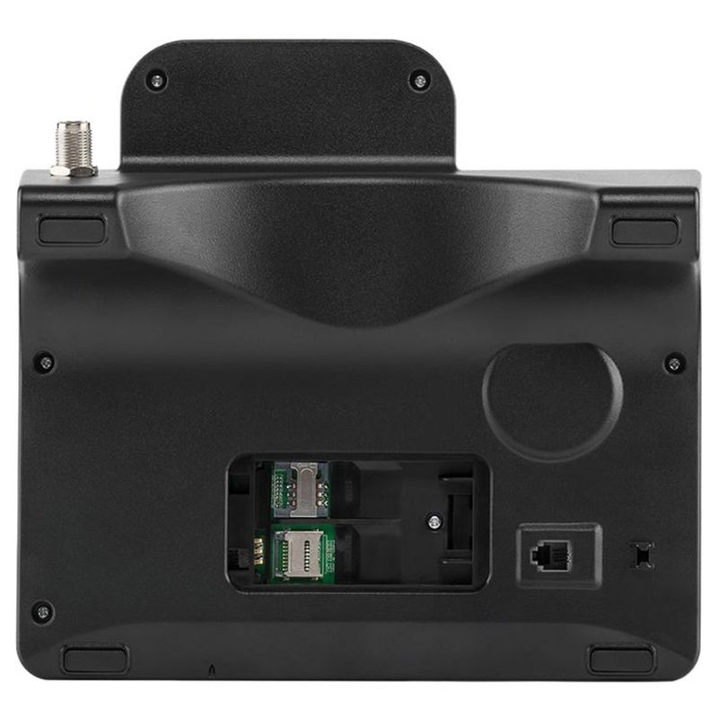 telefone rural intelbras cfw 9041 com fio 4g, wi-fi - preto