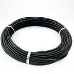 cabo elétrico top cables 1,5mm preto peça com 25 metros (mp)