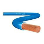 cabo elétrico top cables 1,5mm azul peça com 50 metros (mp)
