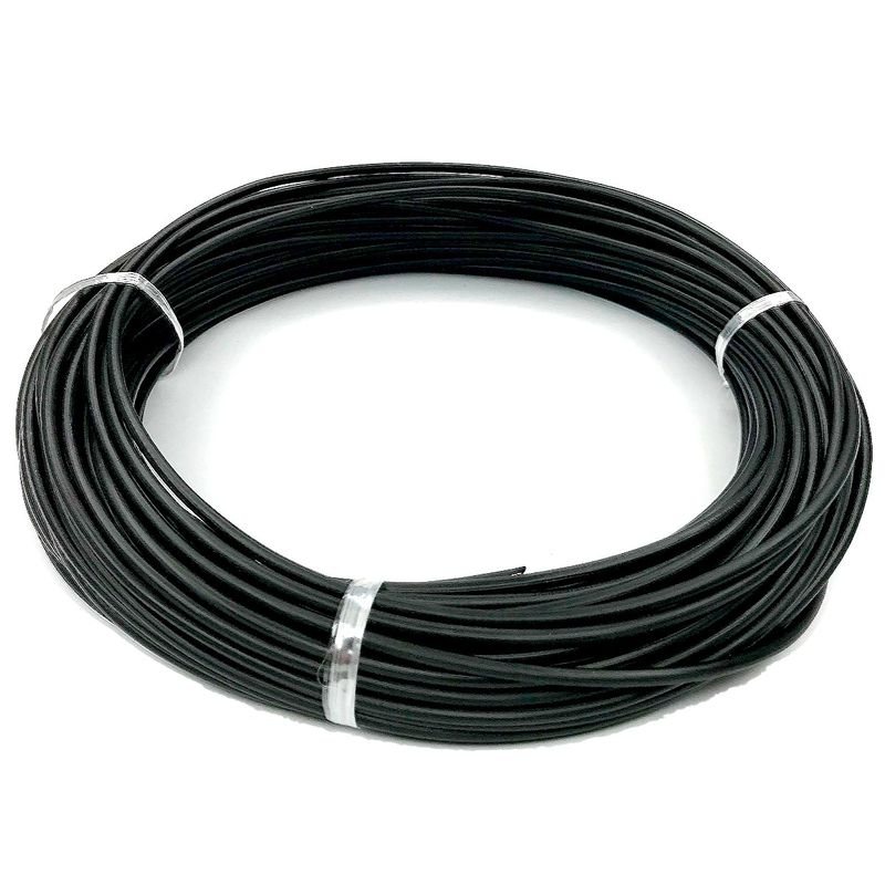 cabo elétrico 4mm 25 metros top cables preto (mp)
