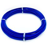 cabo elétrico 6mm 10 metros top cables azul (mp)