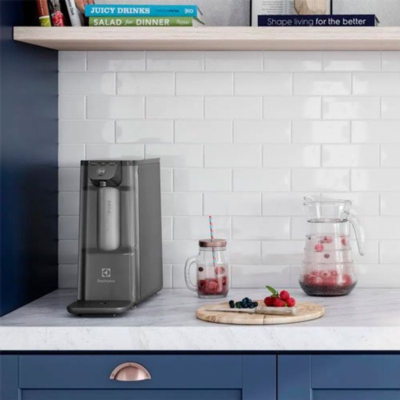 purificador de água electrolux bivolt cinza pe12g