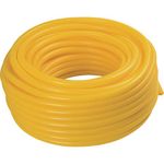 conduíte flexível corrugado tramontina leve 20mm 1/2 amarelo 50 metros (mp)