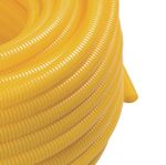 conduíte flexível corrugado tramontina leve 20mm 1/2 amarelo 50 metros (mp)