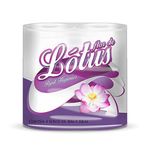 papel higiênico flor de lótus neutro com 4 rolos 30m x 10cm