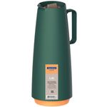 bule térmico tramontina exata em polipropileno verde com ampola de vidro 1 litro - 61636107